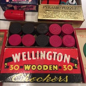 Vintage Children’s Toys